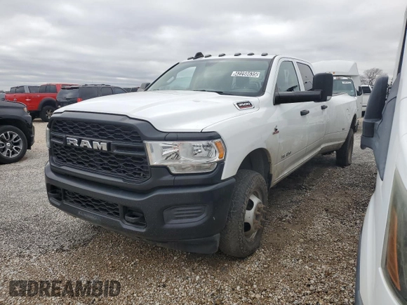 2020 Ram 3500 Tradesman with VIN 3C63RRGL1LG176635, listed as a Copart auction lot 42258635 with 228,807 mi miles and Clean Title. Bid and sale history available at carsss.com. Image 1.