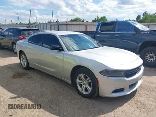 2023 Dodge Charger SXT with VIN 2C3CDXBG5PH529877, listed as a IAAI auction lot 42236262 with 45,887 mi miles and . Bid and sale history available at DreamBid. Image 1.