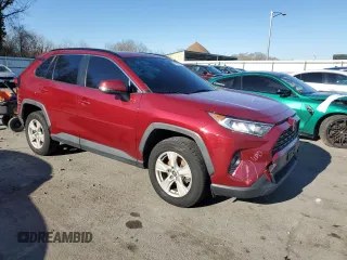 2019 Toyota RAV4 XLE with VIN JTMP1RFV2KD039171, listed as a Copart auction lot 82153374 with 64,482 mi miles and Salvage Title. Bid and sale history available at carsss.com. Image 4.