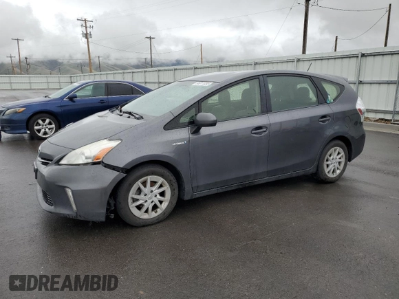 2012 Toyota Prius Two with VIN JTDZN3EUXC3148827, listed as a Copart auction lot 55311055 with 217,752 mi miles and Clean Title. Bid and sale history available at DreamBid. Image 1.