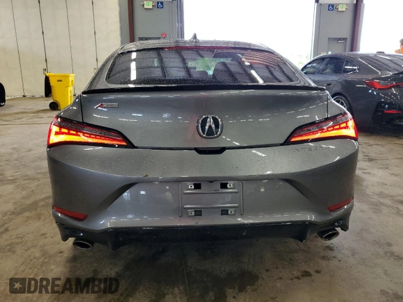 2023 Acura Integra w/A-Spec Package z VIN 19UDE4H35PA013082, wystawiony jako Copart lot #55945095 z przebiegiem 29 513 mil mil oraz Szkoda całkowita • Salvage title. Historia ofert i sprzedaży dostępna na DreamBid. Obrazek 6.