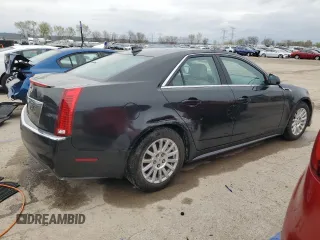 2011 Cadillac CTS Sedan Luxury with VIN 1G6DG5EY2B0125712, listed as a Copart auction lot 51248475 with 137,078 mi miles and Salvage Title. Bid and sale history available at carsss.com. Image 3.