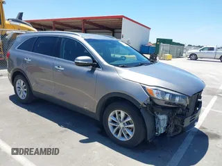 2016 Kia Sorento LX with VIN 5XYPGDA50GG175459, listed as a IAAI auction lot 42508969 with 80,618 mi miles and . Bid and sale history available at DreamBid. Image 1.