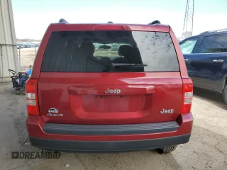 2017 Jeep Patriot 75th Anniversary with VIN 1C4NJRBB6HD145117, listed as a Copart auction lot 50144885 with 100,795 mi miles and Salvage Title. Bid and sale history available at carsss.com. Image 6.