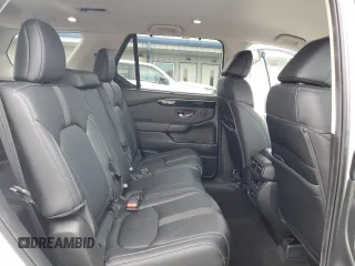 2025 Honda Pilot EX-L with VIN 5FNYG2H40SB005656, listed as a Copart auction lot 67875224 with 7,080 mi miles and Salvage Title. Bid and sale history available at carsss.com. Image 11.