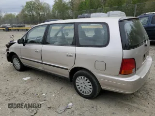 1996 Honda Odyssey with VIN JHMRA184XTC004544, listed as a Copart auction lot 53875355 with 165,945 mi miles and Salvage title. Bid and sale history available at DreamBid. Image 2.
