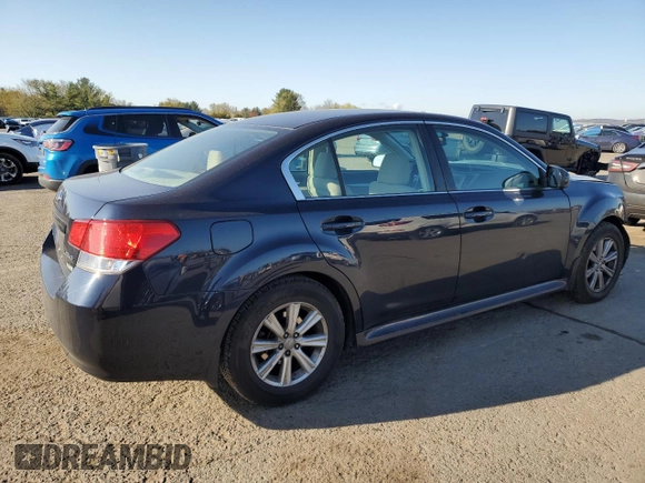 2013 Subaru Legacy Premium with VIN 4S3BMBG67D3005428, listed as a Copart auction lot 53980245 with 116,557 mi miles and Salvage Title. Bid and sale history available at DreamBid. Image 3.