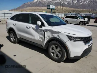 2023 Kia Sorento LX z VIN 5XYRGDLC3PG242057, wystawiony jako Copart lot #50510525 z przebiegiem 19 008 mil mil oraz Szkoda całkowita • Salvage title. Historia ofert i sprzedaży dostępna na DreamBid. Obrazek 4.