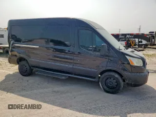 2019 Ford Transit with VIN 1FTYR2CM1KKA09221, listed as a Copart auction lot 56328235 with 223,051 mi miles and Salvage title. Bid and sale history available at DreamBid. Image 4.