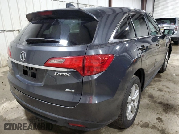 2014 Acura RDX Tech Pkg with VIN 5J8TB4H54EL002274, listed as a Copart auction lot 86483834 with 169,470 mi miles and Salvage Title. Bid and sale history available at carsss.com. Image 3.