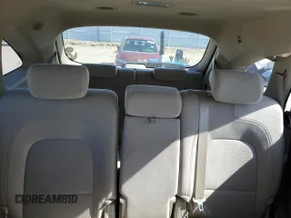 2011 Hyundai Veracruz GLS with VIN KM8NU4CC5BU150846, listed as a Copart auction lot 44377475 with 70,823 mi miles and Salvage title. Bid and sale history available at DreamBid. Image 10.