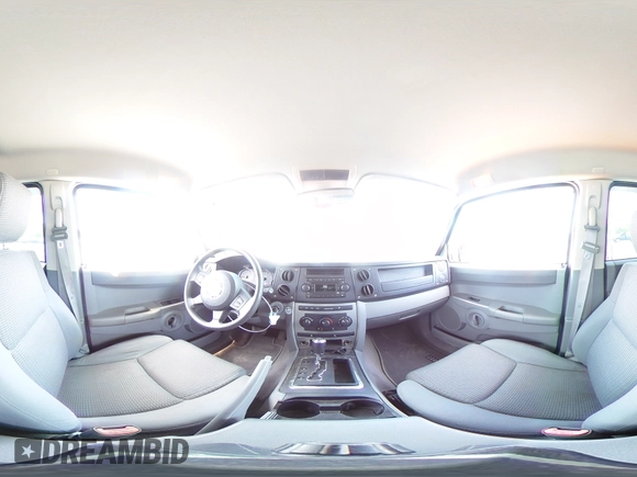2006 Jeep Commander with VIN 1J8HG48K16C228374, listed as a Copart auction lot 53784465 with 114,799 mi miles and Salvage Title. Bid and sale history available at DreamBid. Image 13.