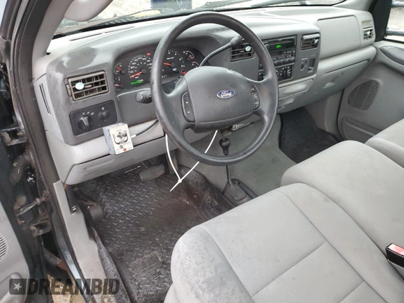2004 Ford F-350 XL with VIN 1FTSF31L94EE04201, listed as a Copart auction lot 83275484 with 55,446 mi miles and Clean Title. Bid and sale history available at DreamBid. Image 8.