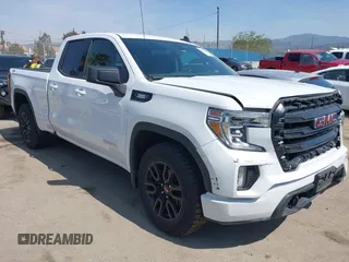 2021 GMC Sierra 1500 with VIN 1GTV9CETXMZ192870, listed as a IAAI auction lot 41852527 with 78,663 mi miles and . Bid and sale history available at DreamBid. Image 1.