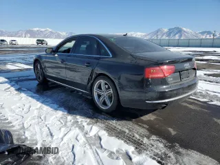 2013 Audi A8 3.0L z VIN WAUAGAFD8DN000642, wystawiony jako Copart lot #42427725 z przebiegiem 92 375 mil mil oraz Szkoda całkowita • Salvage title. Historia ofert i sprzedaży dostępna na DreamBid. Obrazek 2.