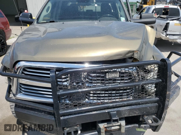 2015 Ram 2500 SLT with VIN 3C6UR5DL1FG603656, listed as a Copart auction lot 68663434 with 185,841 mi miles and Salvage Title. Bid and sale history available at carsss.com. Image 11.