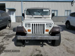 1990 Jeep Wrangler "S" with VIN 2J4FY19E1LJ530861, listed as a Copart auction lot 78298964 with 184,166 mi miles and Clean Title. Bid and sale history available at carsss.com. Image 5.