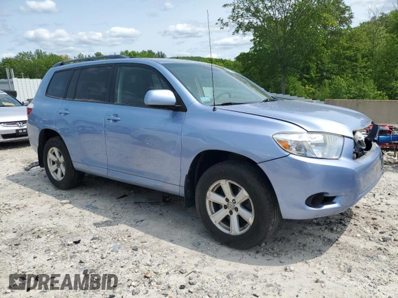 2010 Toyota Highlander with VIN 5TDBK3EH2AS032787, listed as a Copart auction lot 58896315 with 119,092 mi miles and Clean title. Bid and sale history available at DreamBid. Image 4.