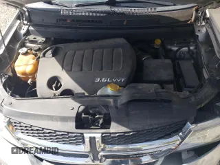 2011 Dodge Journey Crew with VIN 3D4PG3FGXBT571987, listed as a Copart auction lot 53959565 with 152,716 mi miles and Salvage title. Bid and sale history available at DreamBid. Image 12.