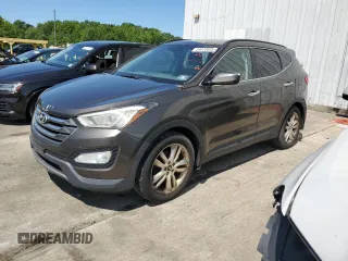2013 Hyundai Santa Fe Sport z VIN 5XYZUDLA5DG049718, wystawiony jako Copart lot #59420895 z przebiegiem 234 902 mil mil oraz Czysty tytuł • Clean title. Historia ofert i sprzedaży dostępna na DreamBid. Obrazek 1.