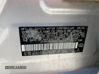 2005 Lexus LS 430 z VIN JTHBN36FX50176616, wystawiony jako Copart lot #58240375 z przebiegiem 96 911 mil mil oraz Szkoda całkowita • Salvage title. Historia ofert i sprzedaży dostępna na DreamBid. Obrazek 12.