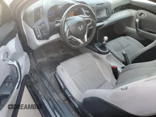 2012 Honda CR-Z EX with VIN JHMZF1C63CS000805, listed as a Copart auction lot 78887454 with 137,276 mi miles and Salvage title. Bid and sale history available at DreamBid. Image 8.