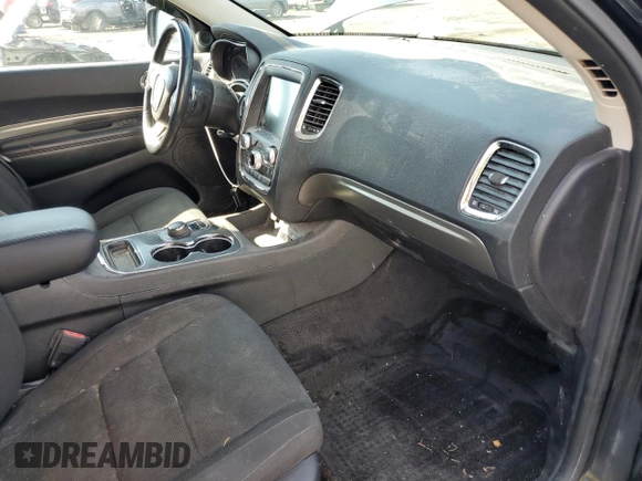 2015 Dodge Durango SXT with VIN 1C4RDJAG1FC161378, listed as a Copart auction lot 62771765 with 67,722 mi miles and Salvage title. Bid and sale history available at DreamBid. Image 8.