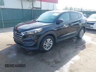 2017 Hyundai Tucson SE with VIN KM8J23A49HU261130, listed as a IAAI auction lot 42093943 with 104,680 mi miles and . Bid and sale history available at DreamBid. Image 2.