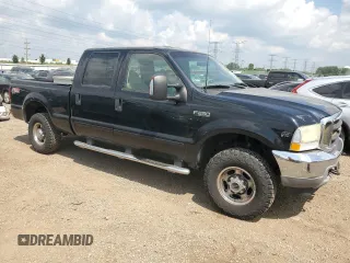 2003 Ford F-250 XL with VIN 1FTNW21S63ED41815, listed as a Copart auction lot 64840015 with 243,963 mi miles and Clean title. Bid and sale history available at DreamBid. Image 4.