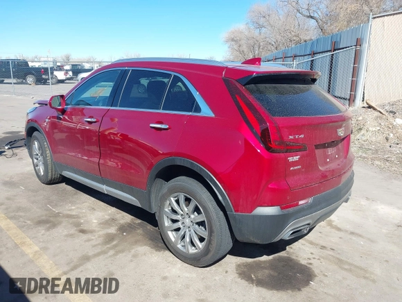 2019 Cadillac XT4 AWD Premium Luxury с VIN 1GYFZDR44KF133013, выставлен на аукционе IAAI как лот 41868561 с пробегом 96 956 миль миль и . История ставок и продаж доступна на DreamBid. Изображение 3.