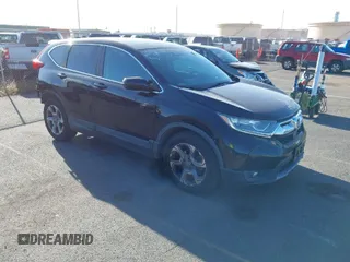 2018 Honda CR-V EX with VIN 2HKRW1H5XJH513238, listed as a IAAI auction lot 41692527 with 98,325 mi miles. Bid and sale history available at carsss.com. Image 1.