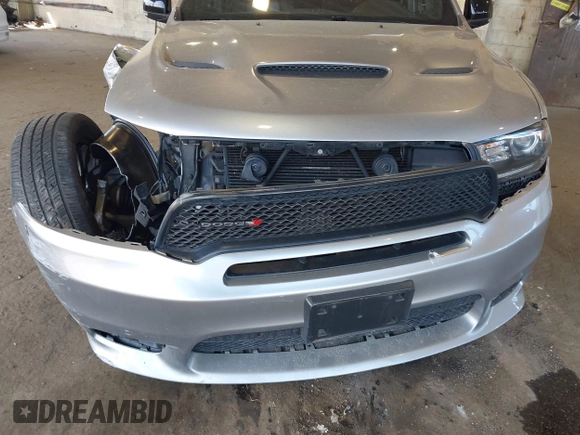2019 Dodge Durango R/T with VIN 1C4SDJCT1KC652295, listed as a IAAI auction lot 42150871 with 87,380 mi miles and . Bid and sale history available at DreamBid. Image 6.
