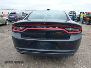 2019 Dodge Charger Police with VIN 2C3CDXKT8KH515011, listed as a IAAI auction lot 42184955 with 110,386 mi miles and . Bid and sale history available at DreamBid. Image 16.