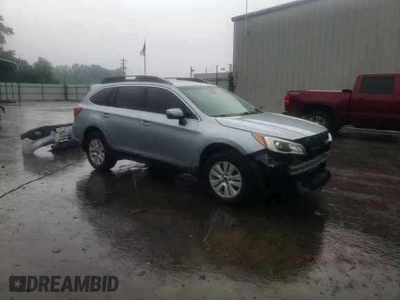 2017 Subaru Outback Premium with VIN 4S4BSAHC9H3201313, listed as a Copart auction lot 55818645 with 81,302 mi miles and Salvage title. Bid and sale history available at DreamBid. Image 15.