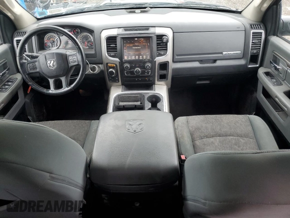 2016 Ram 1500 Big Horn with VIN 1C6RR7LM0GS205991, listed as a Copart auction lot 58921505 with 123,154 mi miles and Salvage title. Bid and sale history available at DreamBid. Image 8.