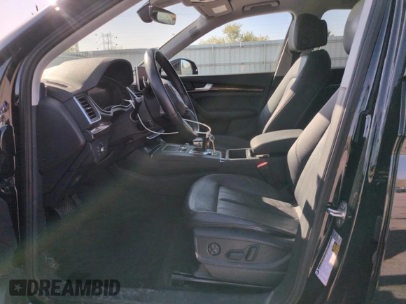 2018 Audi Q5 Premium Plus with VIN WA1BNAFY4J2024928, listed as a Copart auction lot 52381805 with 66,194 mi miles and Salvage Title. Bid and sale history available at carsss.com. Image 7.