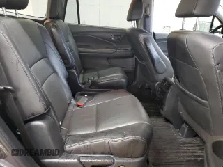 2021 Honda Pilot Elite with VIN 5FNYF6H01MB089206, listed as a Copart auction lot 47975495 with 93,340 mi miles and Salvage Title. Bid and sale history available at DreamBid. Image 12.