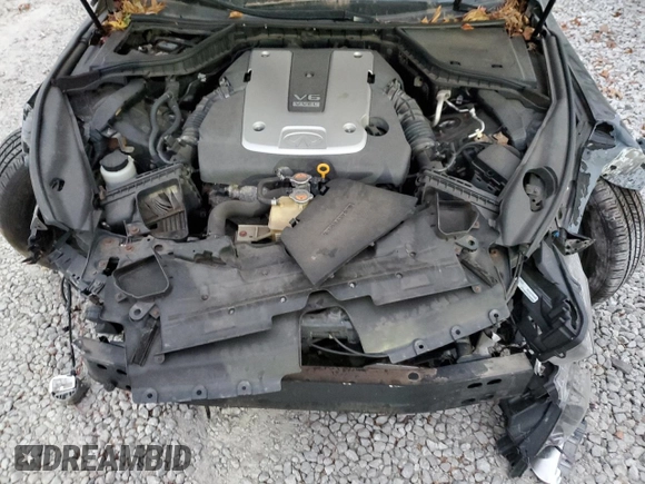 2014 Infiniti Q50 Sport with VIN JN1BV7AR8EM701775, listed as a Copart auction lot 79473244 with 103,785 mi miles and Clean Title. Bid and sale history available at DreamBid. Image 11.