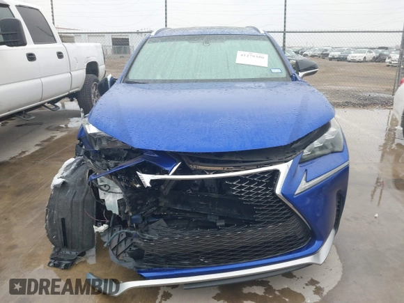 2016 Lexus NX 200t with VIN JTJBARBZ3G2060582, listed as a IAAI auction lot 41279350 with 86,413 mi miles and . Bid and sale history available at DreamBid. Image 13.