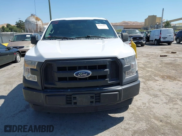 2017 Ford F-150 XL с VIN 1FTMF1C83HKE37594, выставлен на аукционе IAAI как лот 42381825 с пробегом 227 774 миль миль и . История ставок и продаж доступна на DreamBid. Изображение 12.