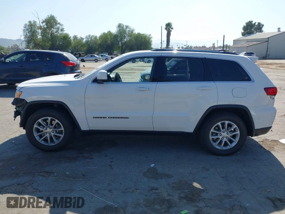 2021 Jeep Grand Cherokee Laredo X z VIN 1C4RJEAG3MC714500, wystawiony jako IAAI lot #41637602 z przebiegiem 71 537 mil mil oraz . Historia ofert i sprzedaży dostępna na DreamBid. Obrazek 15.