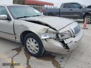 2007 Mercury Grand Marquis LS with VIN 2MEHM75V87X612932, listed as a IAAI auction lot 41697881 with 189,400 mi miles. Bid and sale history available at carsss.com. Image 6.