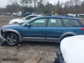 2005 Subaru Legacy Wagon (Natl) Outback R L.L. Bean Edition with VIN 4S4BP86CX54309877, listed as a IAAI auction lot 41831059 with 130,687 mi miles. Bid and sale history available at carsss.com. Image 14.