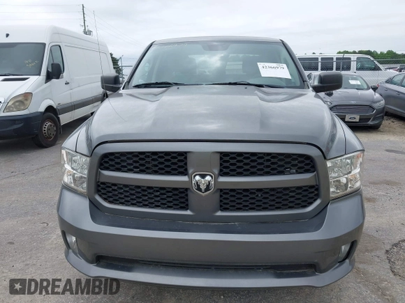 2013 Ram 1500 Express z VIN 1C6RR6KT8DS532508, wystawiony jako IAAI lot #42366979 z przebiegiem 196 024 mil mil oraz . Historia ofert i sprzedaży dostępna na DreamBid. Obrazek 6.