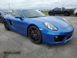 2016 Porsche Cayman S с VIN WP0AB2A86GK185569, выставлен на аукционе Copart как лот 74251414 с пробегом Не указан миль и Списание • Salvage title. История ставок и продаж доступна на DreamBid. Изображение 4.