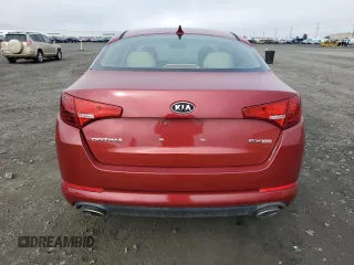 2012 Kia Optima EX with VIN 5XXGN4A74CG062510, listed as a Copart auction lot 50782655 with 119,739 mi miles and Clean Title. Bid and sale history available at carsss.com. Image 6.