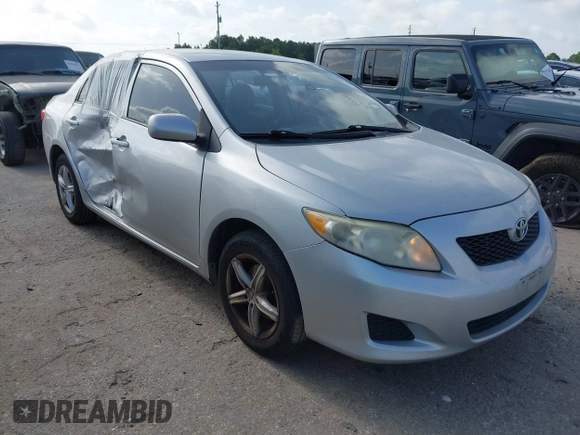2010 Toyota Corolla z VIN 1NXBU4EE0AZ378110, wystawiony jako IAAI lot #42564623 z przebiegiem 160 135 mil mil oraz . Historia ofert i sprzedaży dostępna na DreamBid. Obrazek 1.