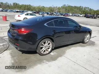 2016 Mazda Mazda6 i Touring with VIN JM1GJ1V50G1460415, listed as a Copart auction lot 48035625 with 111,481 mi miles and Salvage Title. Bid and sale history available at carsss.com. Image 3.