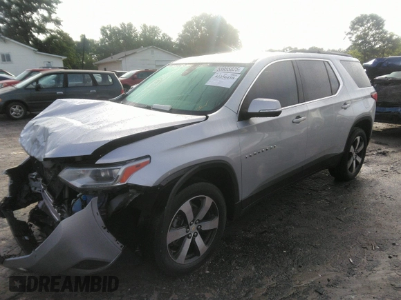 2021 Chevrolet Traverse LT with VIN 1GNERHKW6MJ157311, listed as a IAAI auction lot 42256458 with 97,635 mi miles and . Bid and sale history available at DreamBid. Image 17.