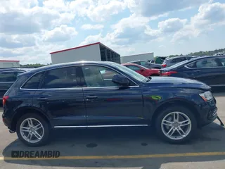 2017 Audi Q5 Premium with VIN WA1C2AFP4HA073034, listed as a IAAI auction lot 42006836 with 68,555 mi miles and . Bid and sale history available at DreamBid. Image 14.